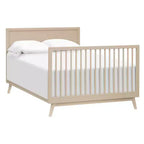 Lit de bébé convertible 4-en-1 Palma Mid-Century