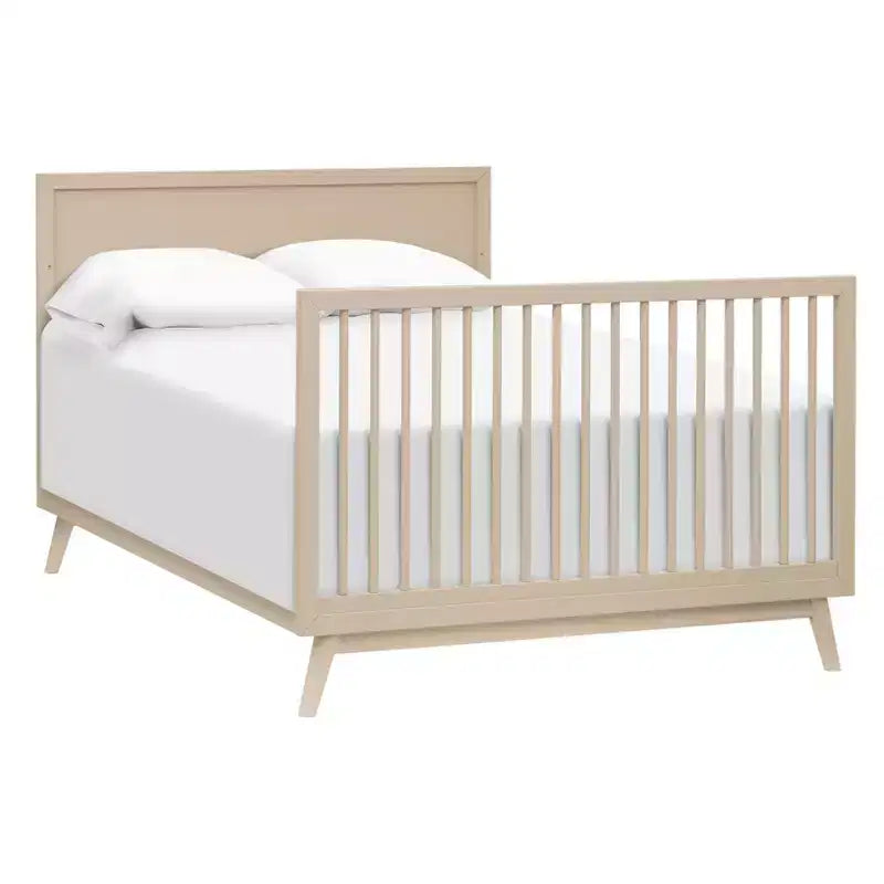 Lit de bébé convertible 4-en-1 Palma Mid-Century