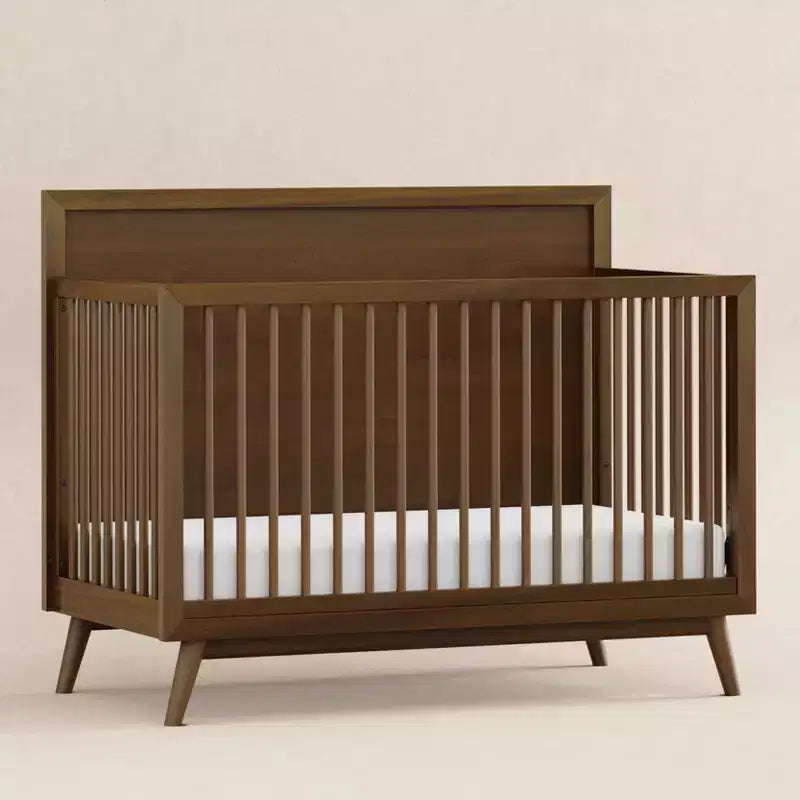 Lit de bébé convertible 4-en-1 Palma Mid-Century