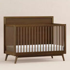 Lit de bébé convertible 4-en-1 Palma Mid-Century