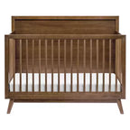 Lit de bébé convertible 4-en-1 Palma Mid-Century