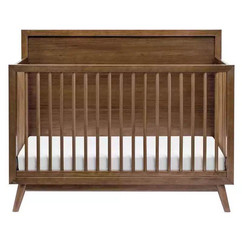 Lit de bébé convertible 4-en-1 Palma Mid-Century