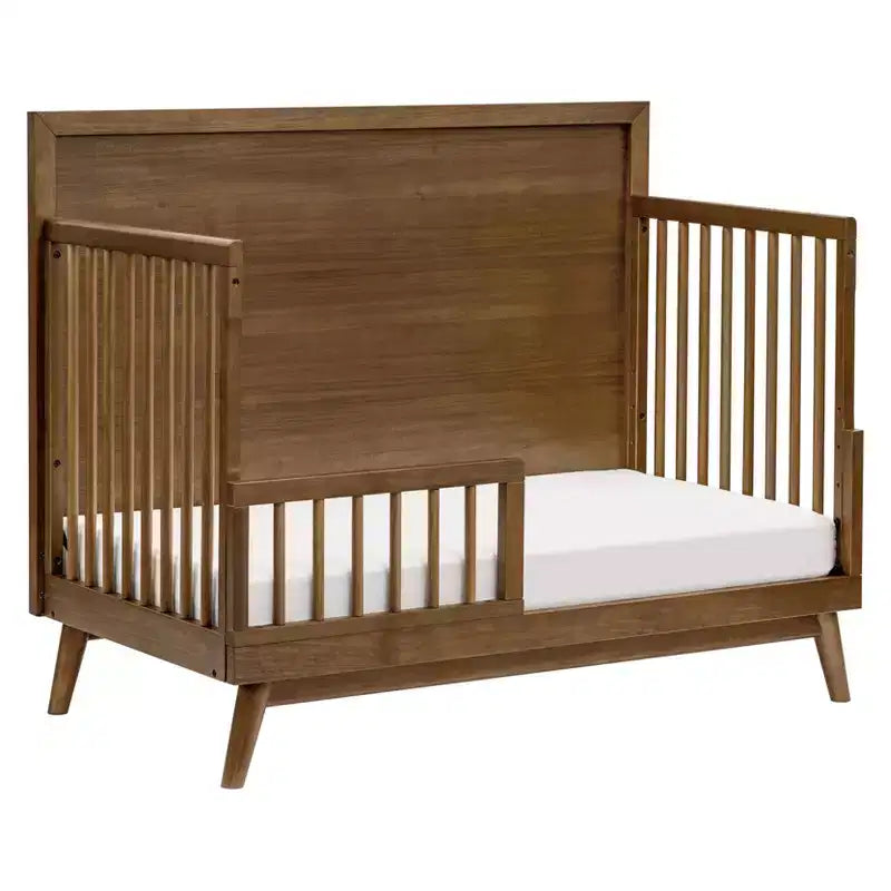 Lit de bébé convertible 4-en-1 Palma Mid-Century
