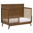 Lit de bébé convertible 4-en-1 Palma Mid-Century