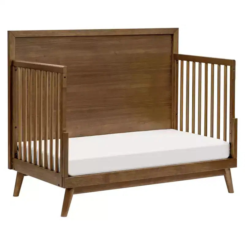 Lit de bébé convertible 4-en-1 Palma Mid-Century