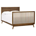 Lit de bébé convertible 4-en-1 Palma Mid-Century