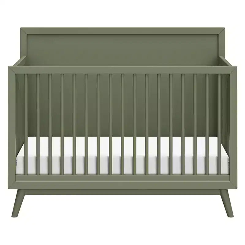 Lit de bébé convertible 4-en-1 Palma Mid-Century
