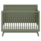 Lit de bébé convertible 4-en-1 Palma Mid-Century