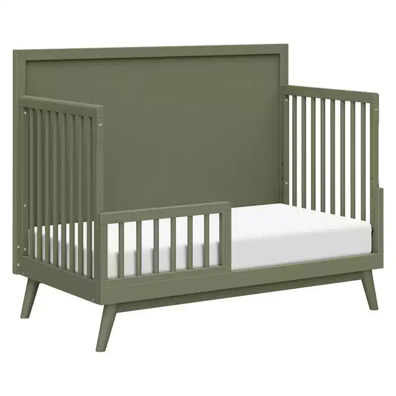 Lit de bébé convertible 4-en-1 Palma Mid-Century