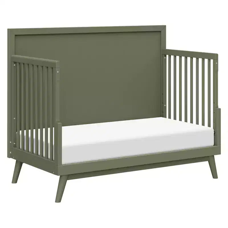 Lit de bébé convertible 4-en-1 Palma Mid-Century