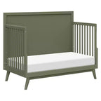 Lit de bébé convertible 4-en-1 Palma Mid-Century