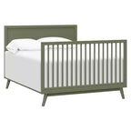 Lit de bébé convertible 4-en-1 Palma Mid-Century