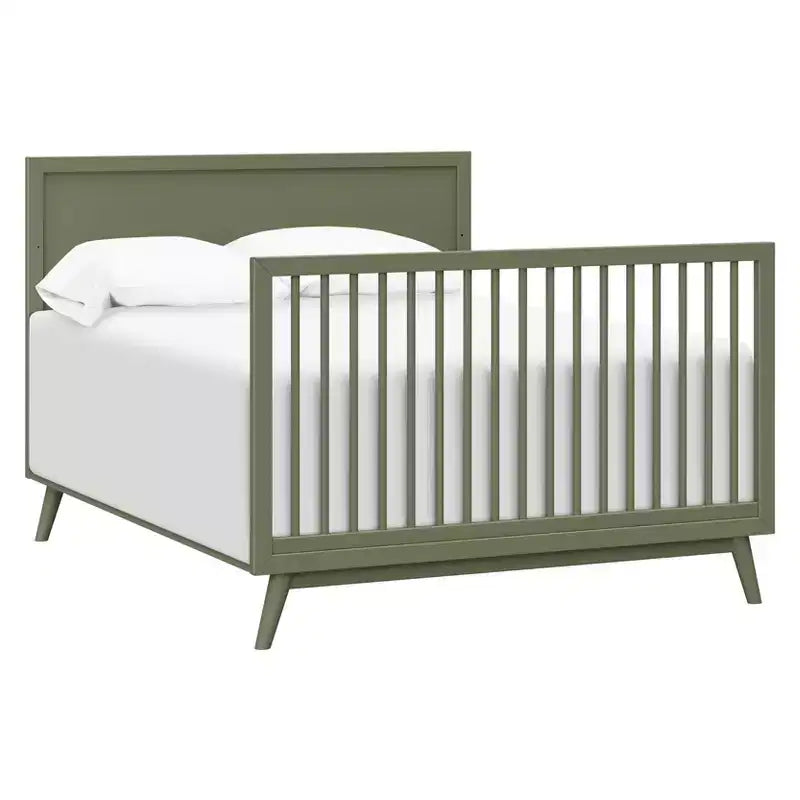 Lit de bébé convertible 4-en-1 Palma Mid-Century