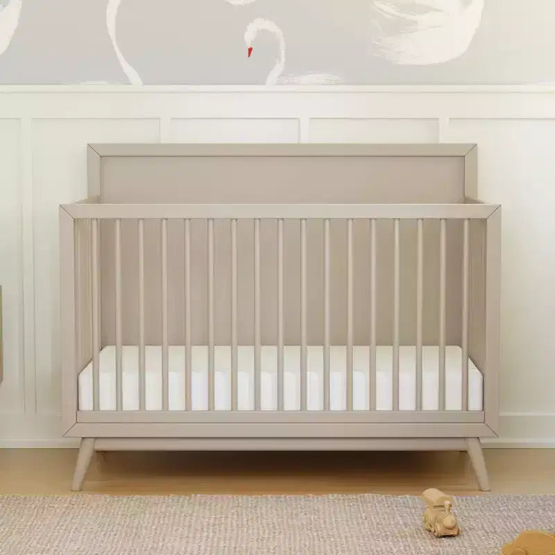Lit de bébé convertible 4-en-1 Palma Mid-Century