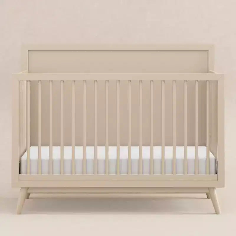 Lit de bébé convertible 4-en-1 Palma Mid-Century