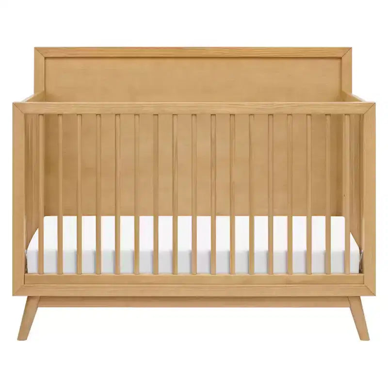 Lit de bébé convertible 4-en-1 Palma Mid-Century