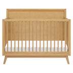 Lit de bébé convertible 4-en-1 Palma Mid-Century