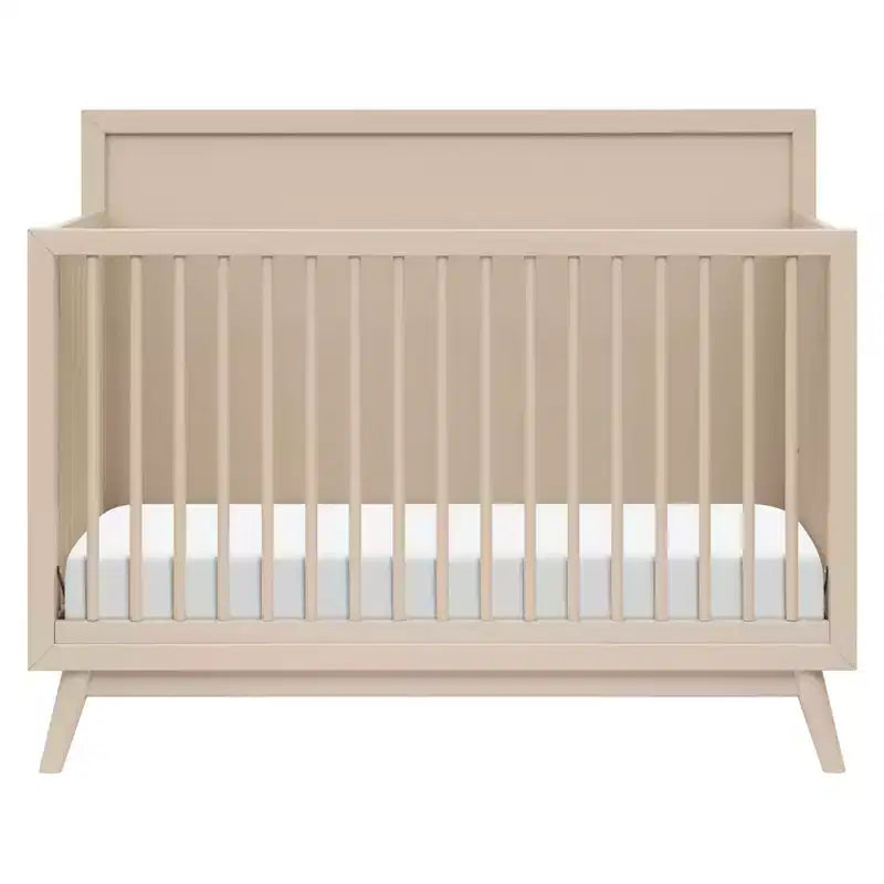 Lit de bébé convertible 4-en-1 Palma Mid-Century