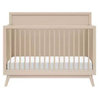 Lit de bébé convertible 4-en-1 Palma Mid-Century