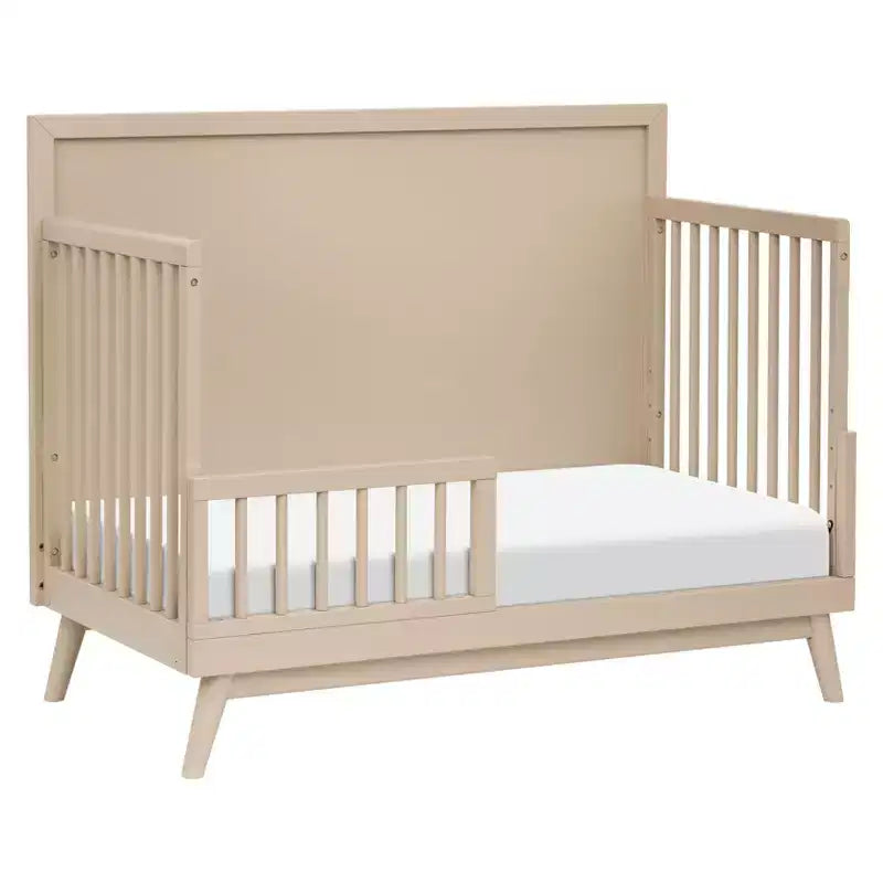 Lit de bébé convertible 4-en-1 Palma Mid-Century