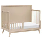 Lit de bébé convertible 4-en-1 Palma Mid-Century