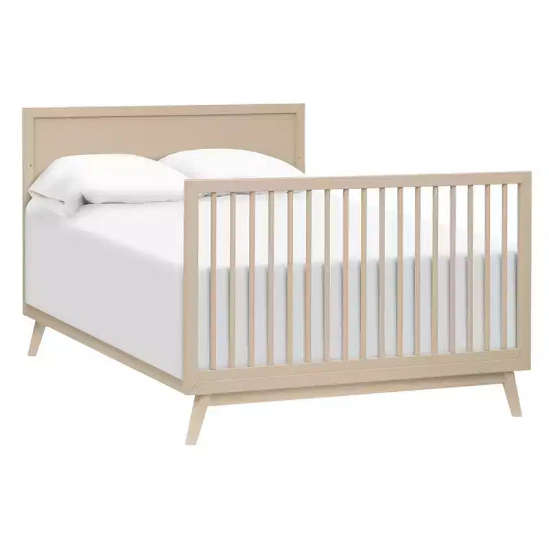 Lit de bébé convertible 4-en-1 Palma Mid-Century
