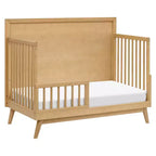 Lit de bébé convertible 4-en-1 Palma Mid-Century