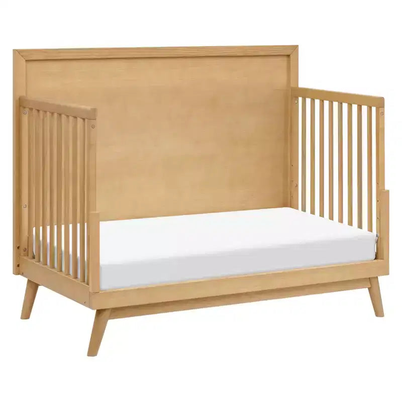 Lit de bébé convertible 4-en-1 Palma Mid-Century