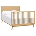 Lit de bébé convertible 4-en-1 Palma Mid-Century