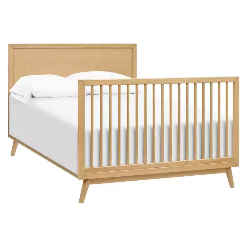Lit de bébé convertible 4-en-1 Palma Mid-Century