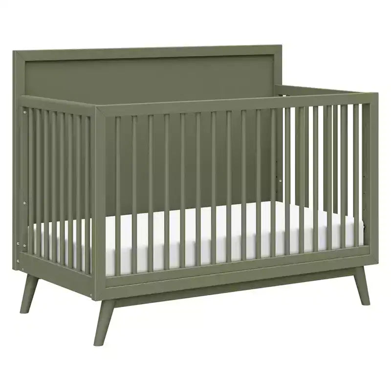 Lit de bébé convertible 4-en-1 Palma Mid-Century
