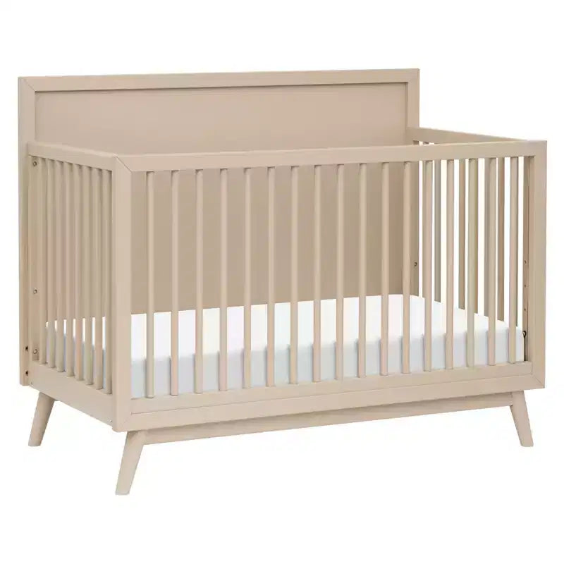 Lit de bébé convertible 4-en-1 Palma Mid-Century