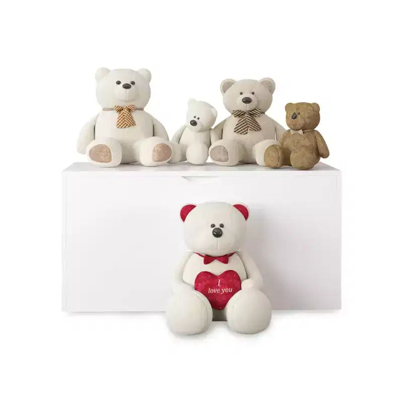 Coffre à jouets pour enfants avec tiroirs de rangement coulissants, organisateur de jouets avec tiroir roulant, blanc