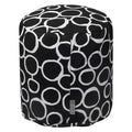 Majestic Home Goods,Pouf Fusion