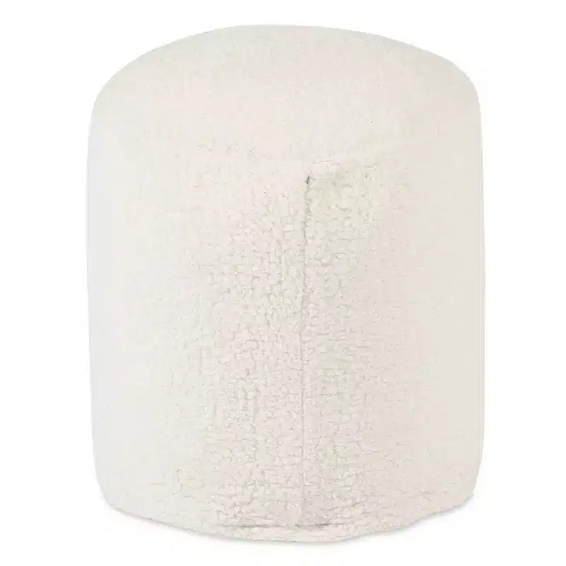 Majestic Home Goods,Pouf Cream