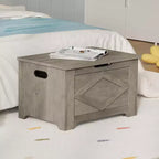 23.6 Banc de rangement en bois