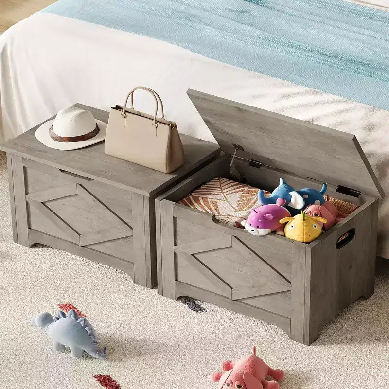 23.6 Banc de rangement en bois