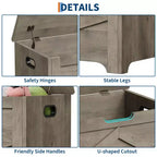 23.6 Banc de rangement en bois