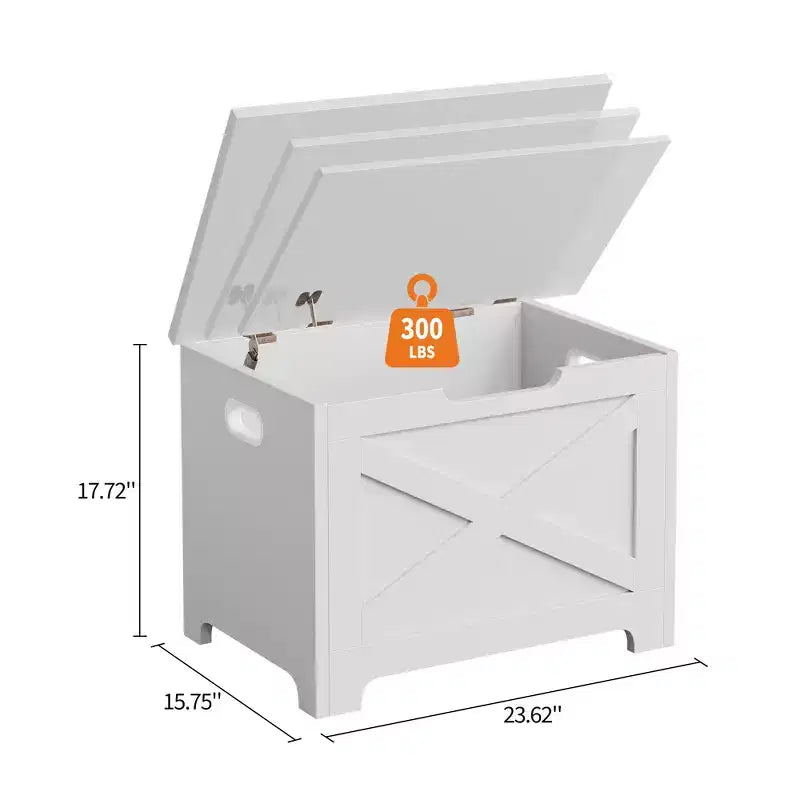 23.6 Banc de rangement en bois