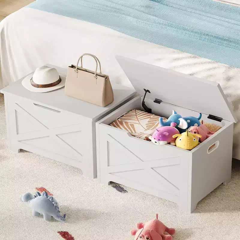23.6 Banc de rangement en bois