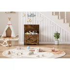 23.6 Banc de rangement en bois