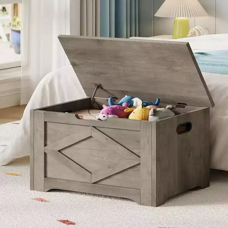 23.6 Banc de rangement en bois