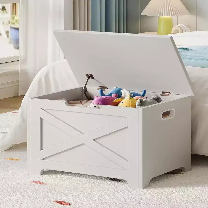 23.6 Banc de rangement en bois