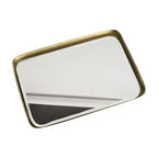 Table d'appoint pliable classique industrielle en métal Sterling 26.25