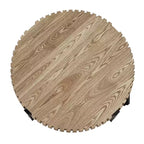 Table basse ronde industrielle Zane