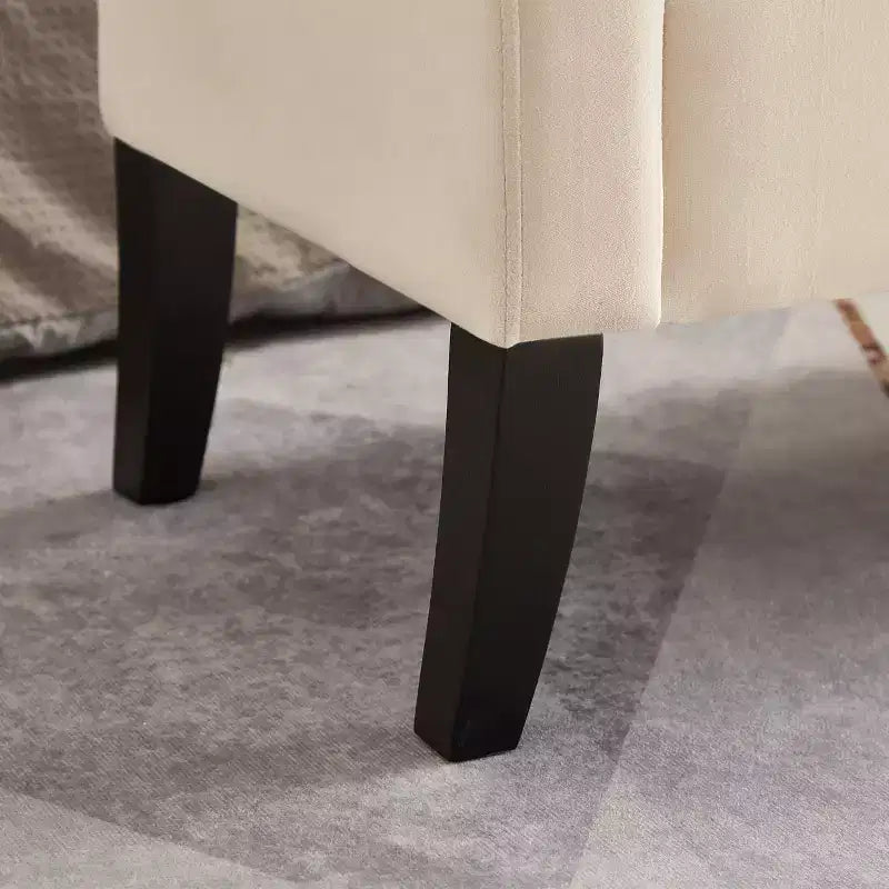 Banc de lit de 130,8 cm avec rangement
