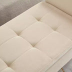 Banc de lit de 130,8 cm avec rangement