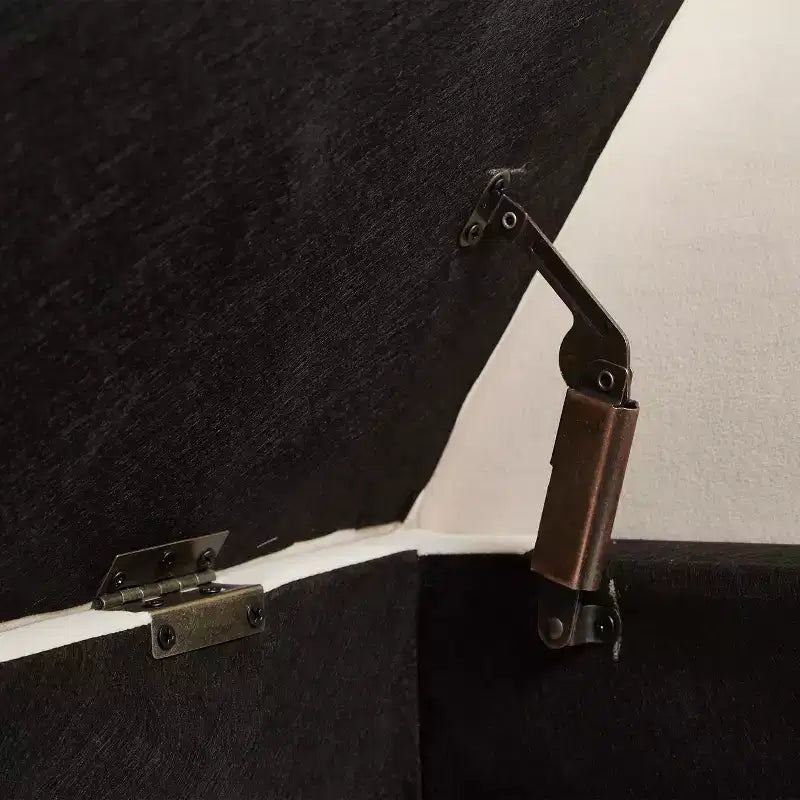 Banc de lit de 130,8 cm avec rangement