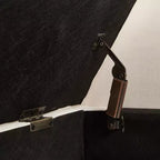 Banc de lit de 130,8 cm avec rangement