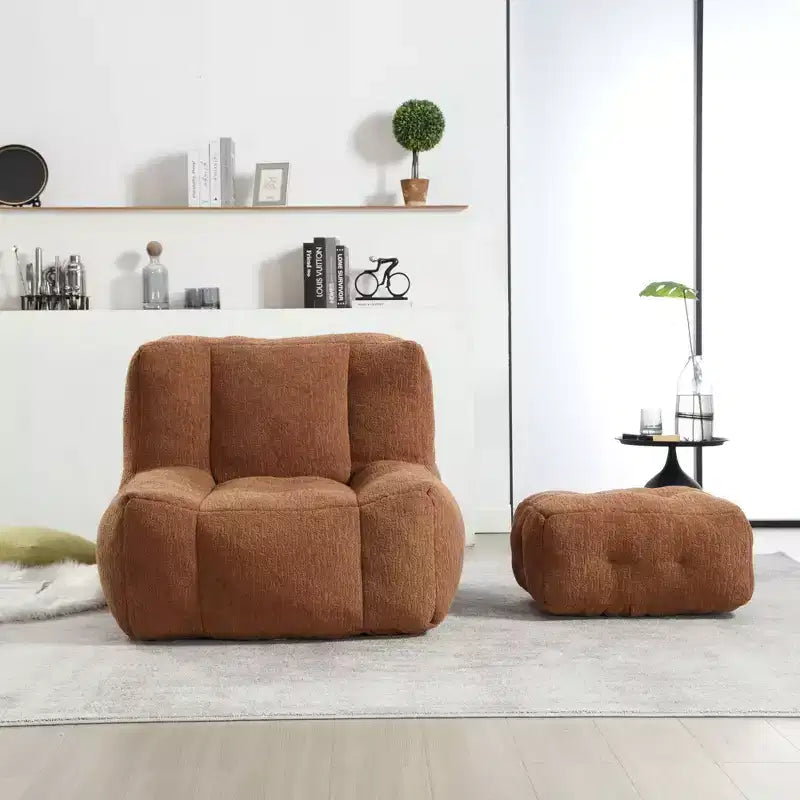 Pouf Fauteuil de sol Canapé paresseux